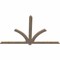 Ekena Millwork Redmond Smooth Timber Gable Bracket, Douglas Fir, 72"W x 45"H x 1 1/2"D x 3 1/2"F, 15/12 Pitch GBW072X45X0204RED00SDF - alternate 4
